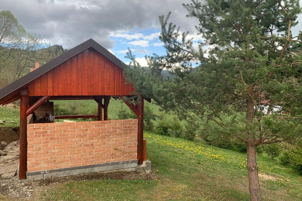 Вилла Domcek U Fera Зазрива Экстерьер фото